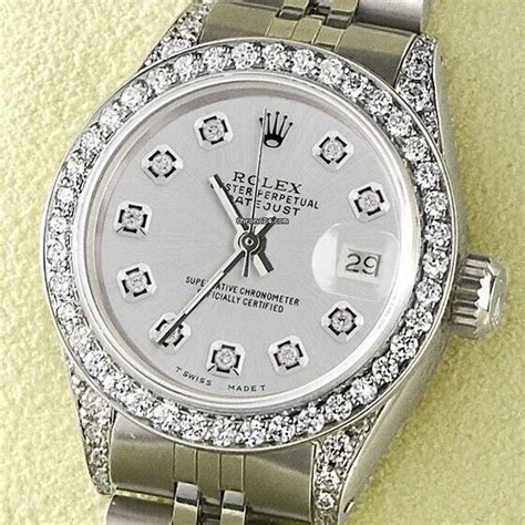 rolex datejust argento|rolex datejust watch.